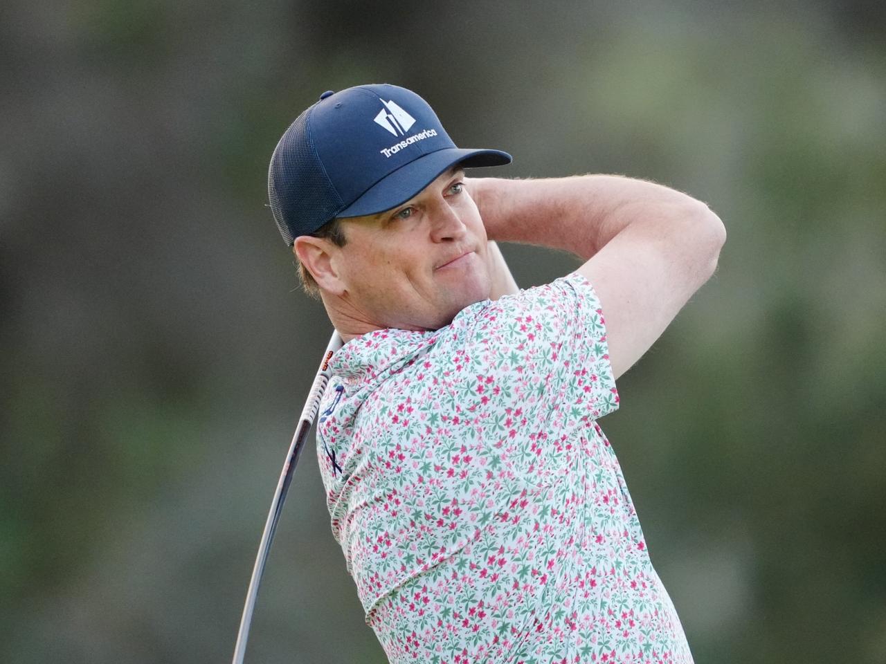 画像: ザック・ジョンソン（写真は26年ソニーオープン・イン・ハワイ、撮影/岩本芳弘）