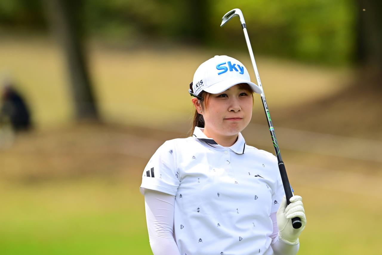 画像: 荒木優奈（写真は2026年 ヤマハレディースオープン葛城の最終日、撮影／有原裕晶）