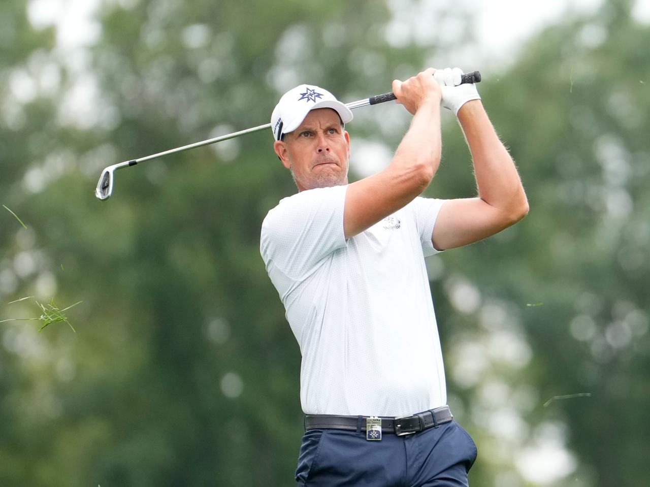 画像: 25年のLIVゴルフチーム選手権・ミシガンから実戦を遠のいているヘンリク・ステンソン（写真はLIVゴルフ最後の出場となった25年LIVゴルフチーム選手権・ミシガン、PHOTO/Getty Images）