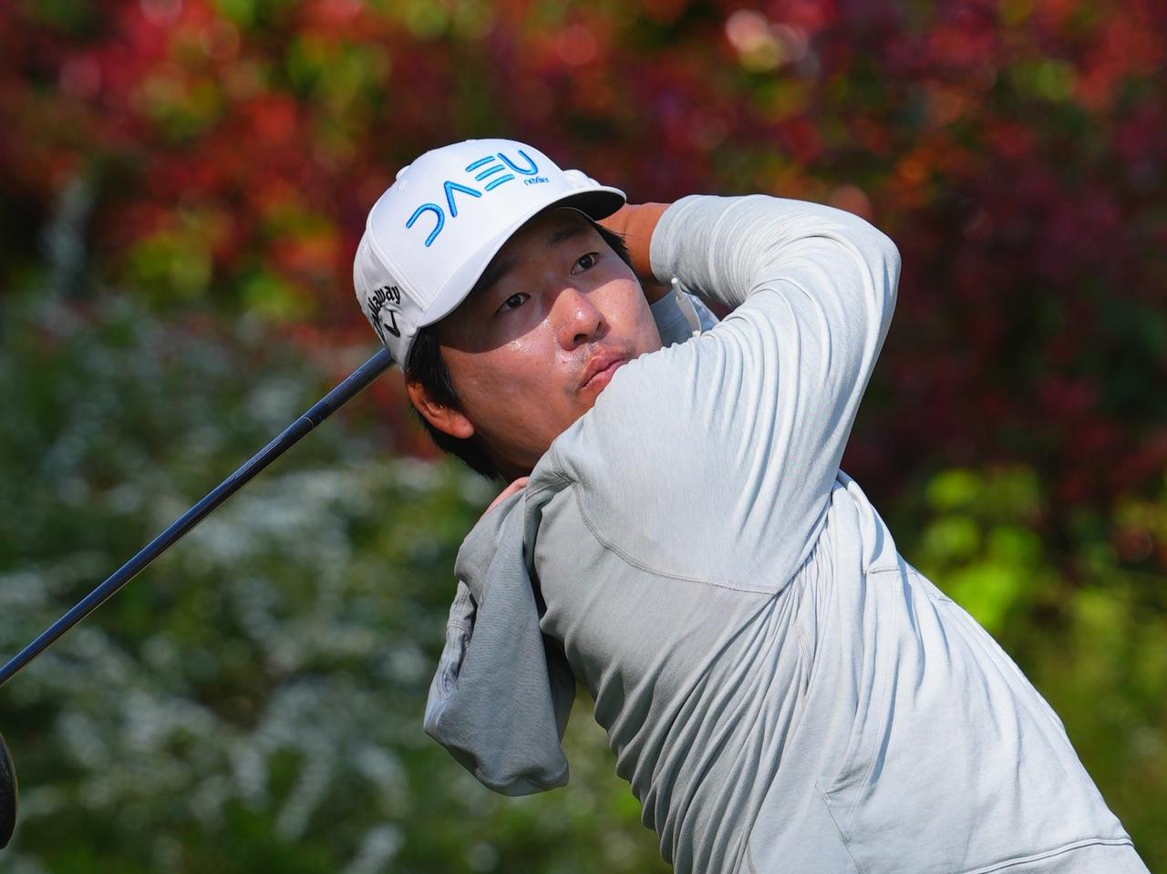 画像: チョウ・ラクヒョン（写真は26年東建ホームメイトカップ、撮影/姉崎正）