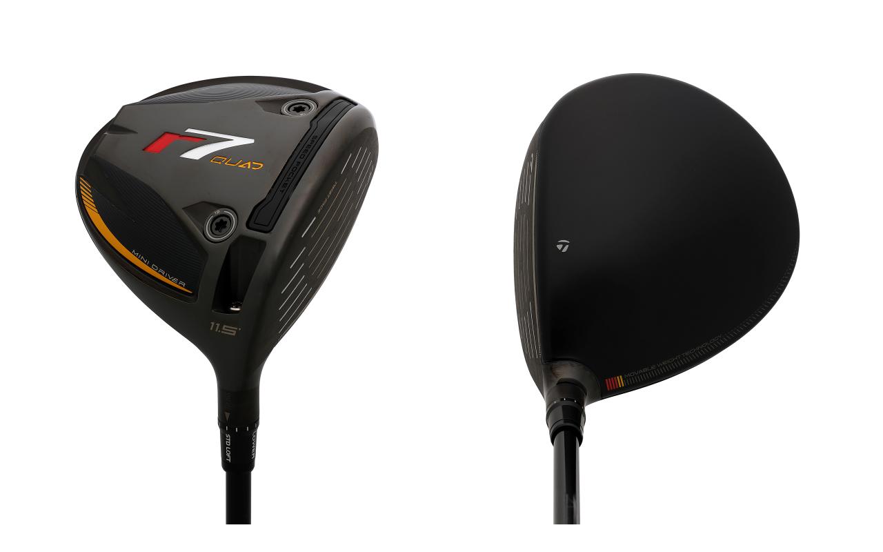 画像: 往年の名器がミニドラとして復刻。テーラーメイド『r7クアッド ミニドライバー』【ヘッドデータ分析で判明】 - みんなのゴルフダイジェスト