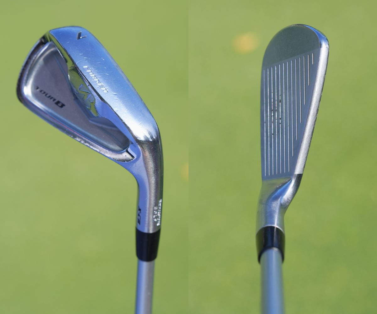 画像: 堀のスウィングに寄り添うアイアンとして、これも長く愛用。今年で11年目
