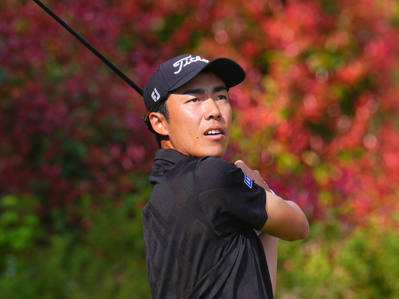 画像: 杉原大河（写真は26年東建ホームメイトカップ、撮影/姉崎正）