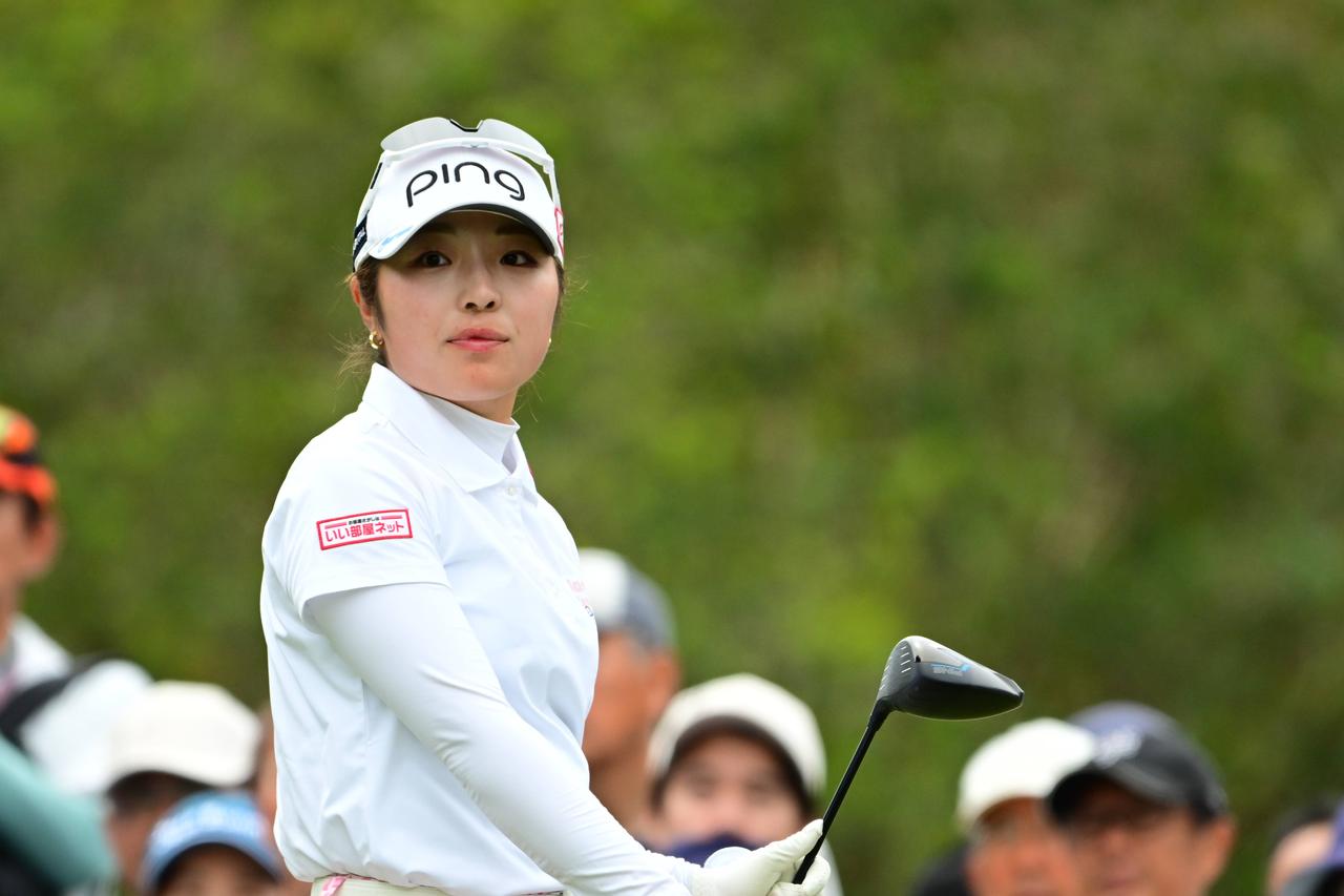 画像: 佐久間朱莉（写真は2026年ヤマハレディースオープン葛城の最終日、撮影／有原裕晶）