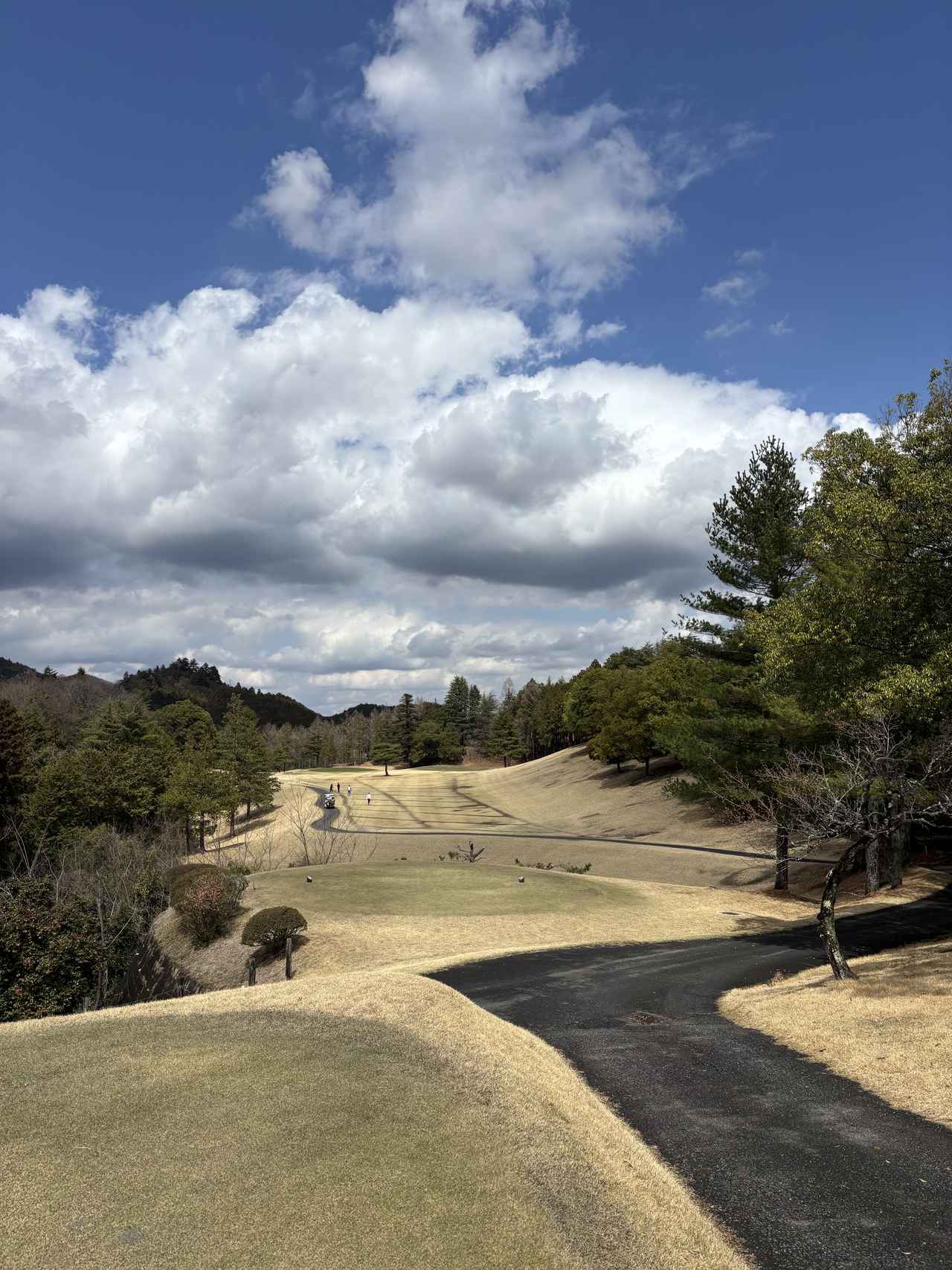 画像: 武蔵の杜カントリークラブ No.12(337Y・P4)