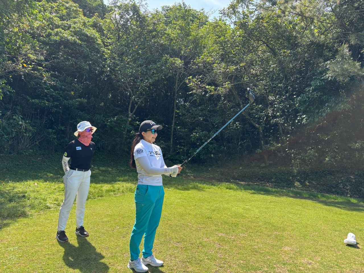 画像 : 5番目の画像 - 上原彩子のオフショット写真はこちら - みんなのゴルフダイジェスト