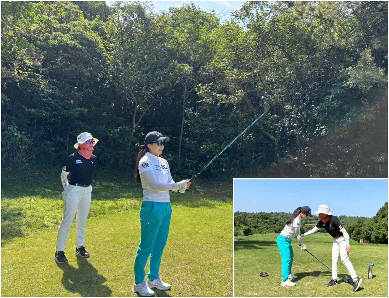 画像: 沖縄で久しぶりに“飯島茜塾”に。「茜ちゃんに会って改めて、正しく力のベクトルを出すための体の使い方が大事だと感じました」