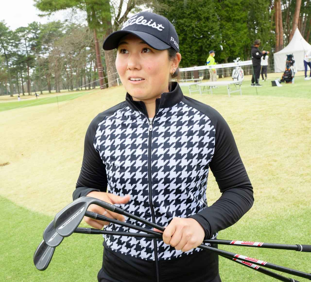 画像: ｢締まって見えるブラックがいい! スピン性能も最高です｣