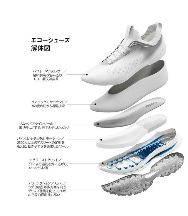 画像: BIOM C5 スウィングと歩行を支える“C”の性能