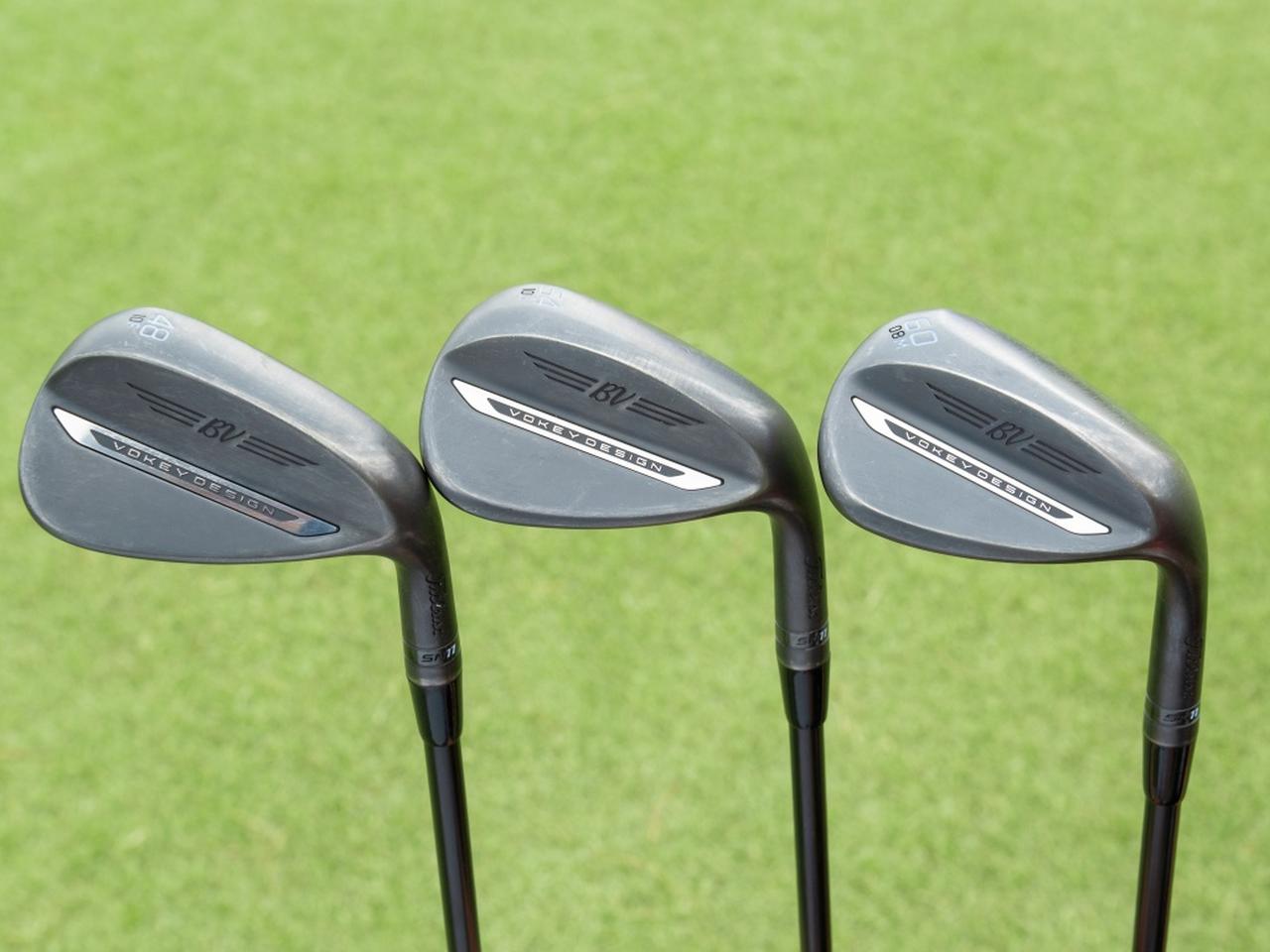 画像: 肥後莉音のSM11は、48度（10F）･54度（10S）･60度（08M）