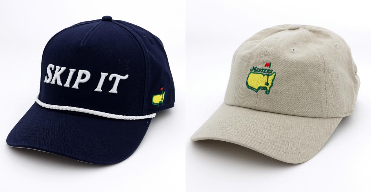 画像: 【左】キャップ1　【右】キャップ2