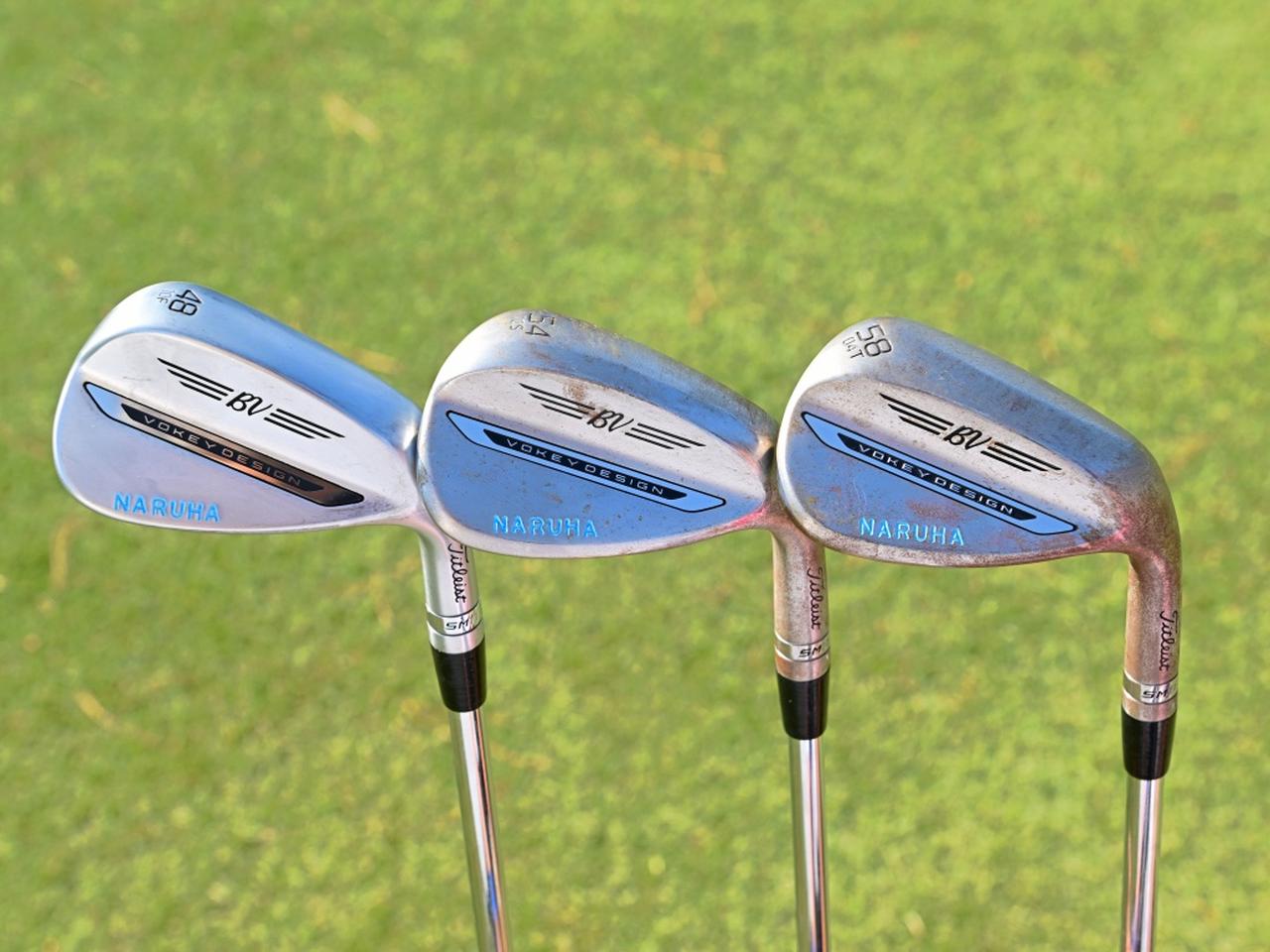 画像: 宮田成華のSM11は、48度（10F）･54度（10S）･58度（04T）