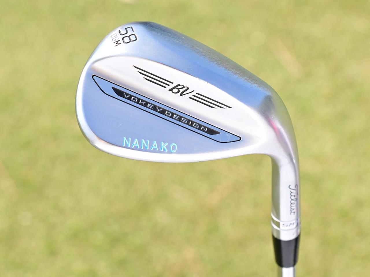 画像: 稲垣那奈子のボーケイSM11。58度の08M