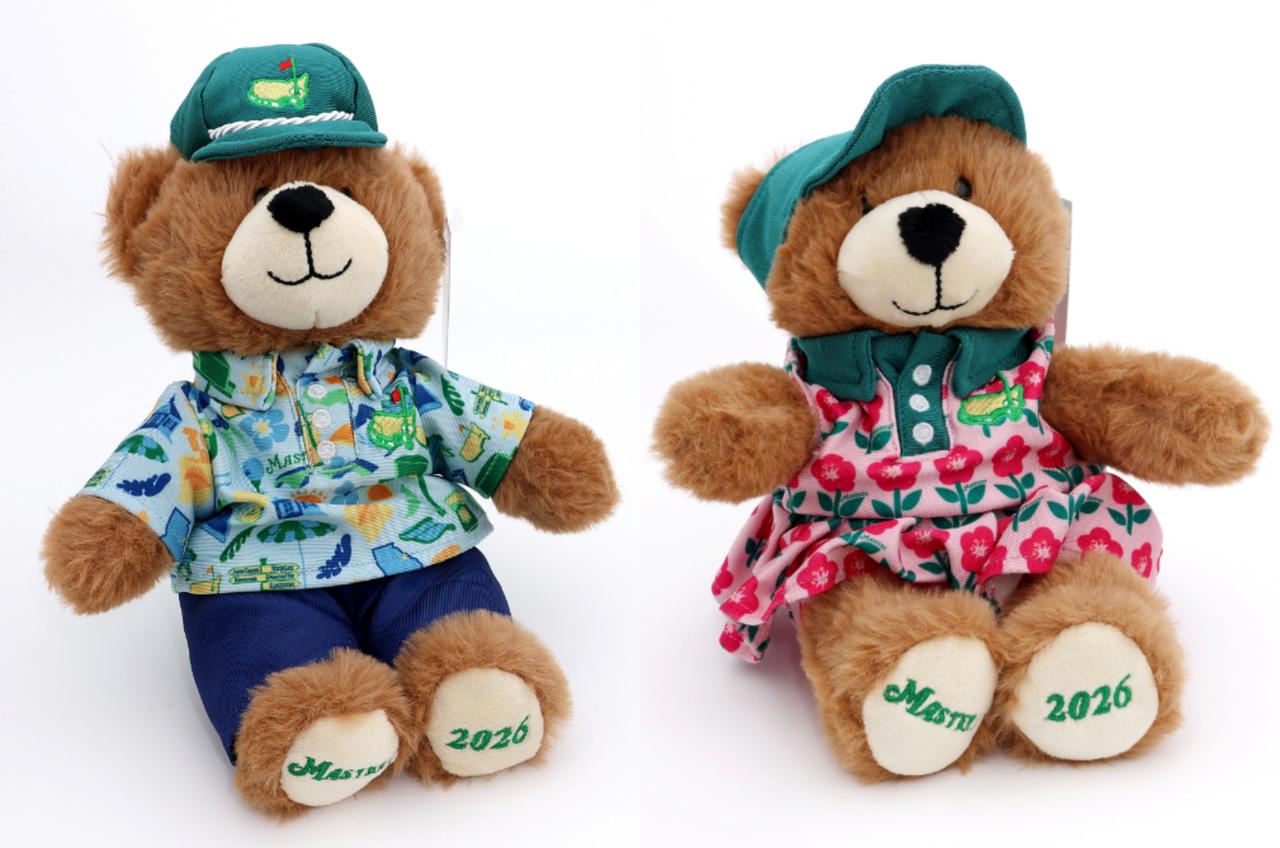 画像: 【左】ぬいぐるみ1 【右】ぬいぐるみ2