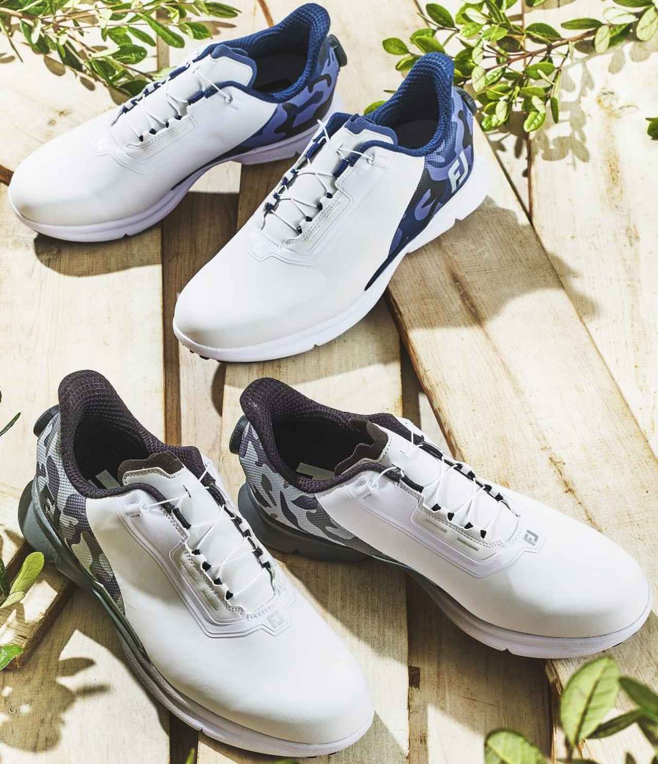 画像: 【プレゼント】抜群のフィット感と軽さで疲れ知らず！ フットジョイ「FJ フューエル CAMO BOA」 |