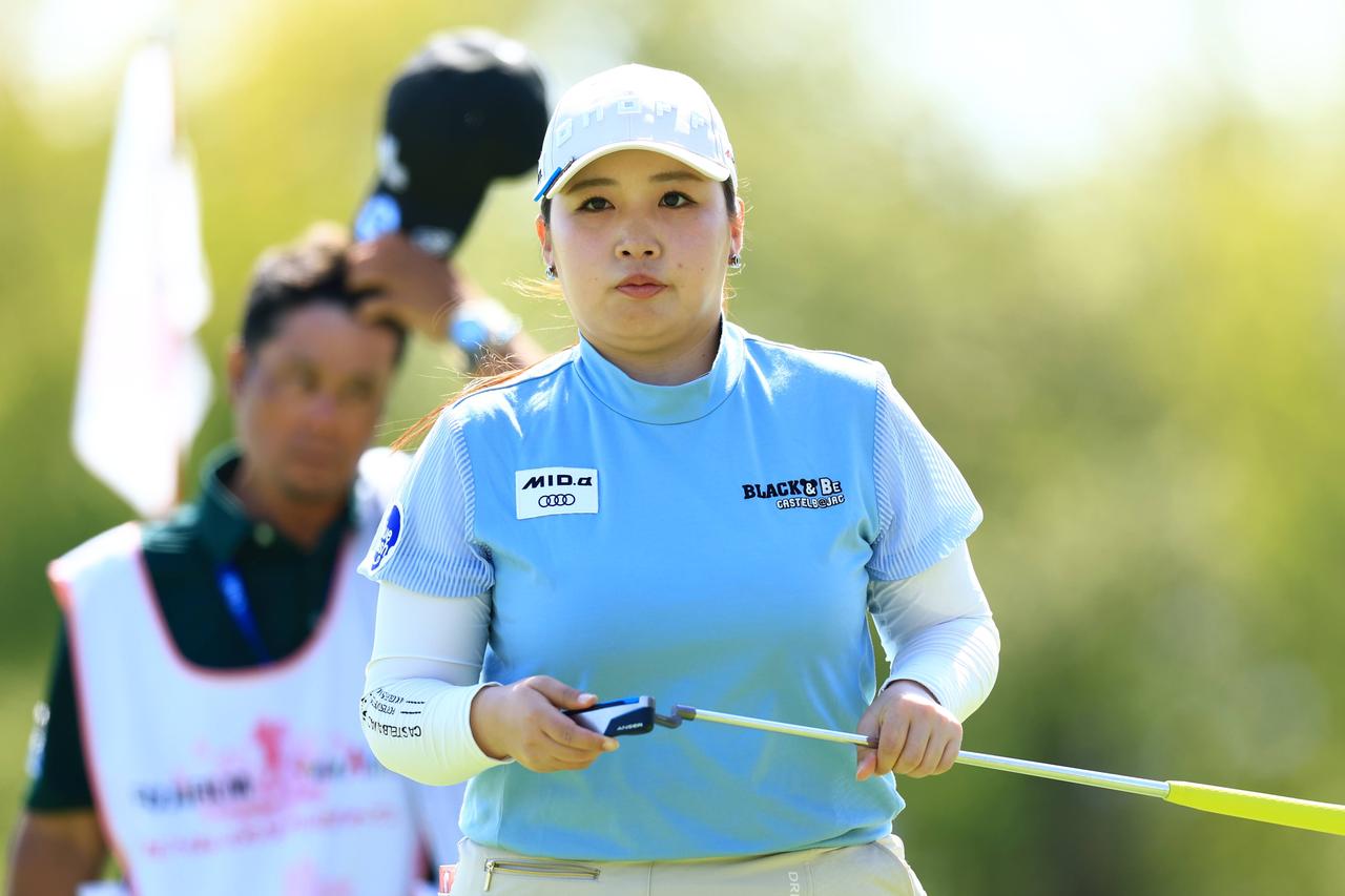 画像: 3位タイと好スタートを切った小林光希（富士フイルム・スタジオアリス女子オープン／大澤進二）