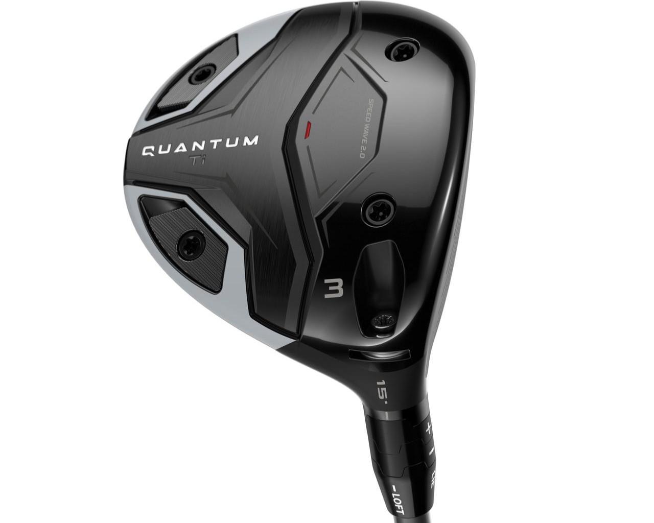数量限定発売のキャロウェイ新作FW「QUANTUM Ti」発表。チタンの反発力