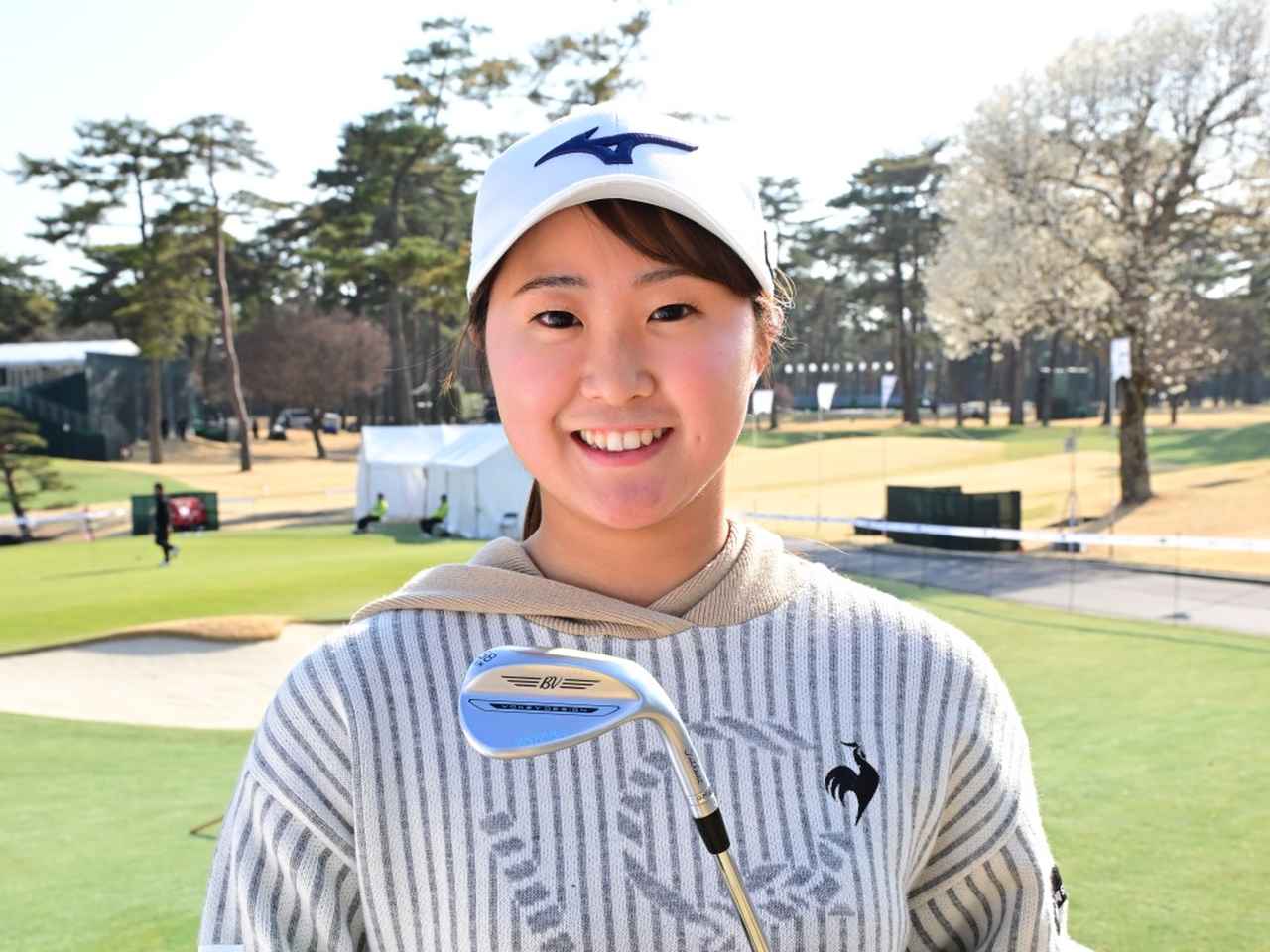 画像: ｢グリーン周りで使う58度は、スピンが利くSM11にしたかった｣