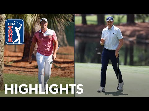 画像: PGA TOUR Highlights | Round 1 | RBC Heritage | 2026 www.youtube.com