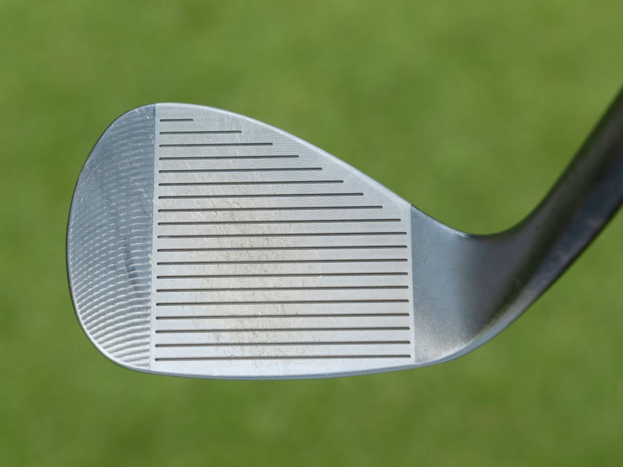 画像: このフェース面に、SM11のスピン性能の高さの秘密がある