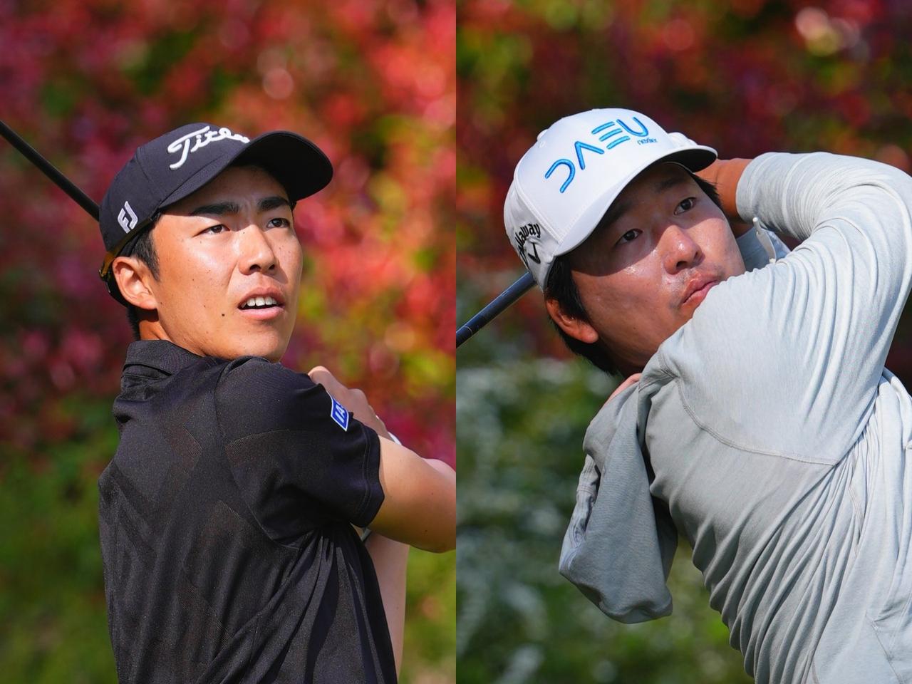 画像: 杉原大河とチョウ・ラクヒョンが首位で最終日へ！ 杉原は2日間で16バーディを奪取【国内男子ツアー】 - みんなのゴルフダイジェスト