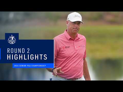 画像: Round 2 Highlights | 2026 Senior PGA Championship www.youtube.com