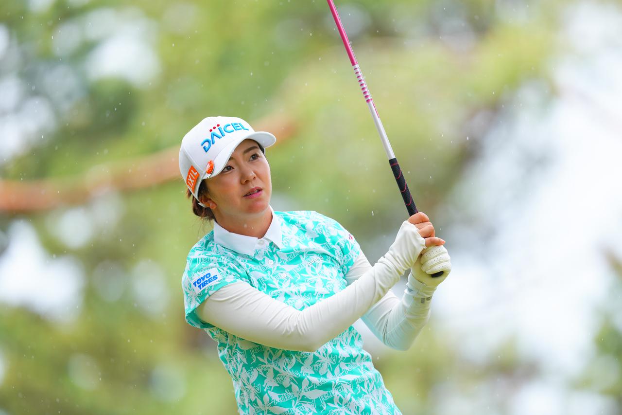 画像: 熊本空港CCを「すごく大好きなコース」と言い切る堀琴音（撮影/姉崎正）