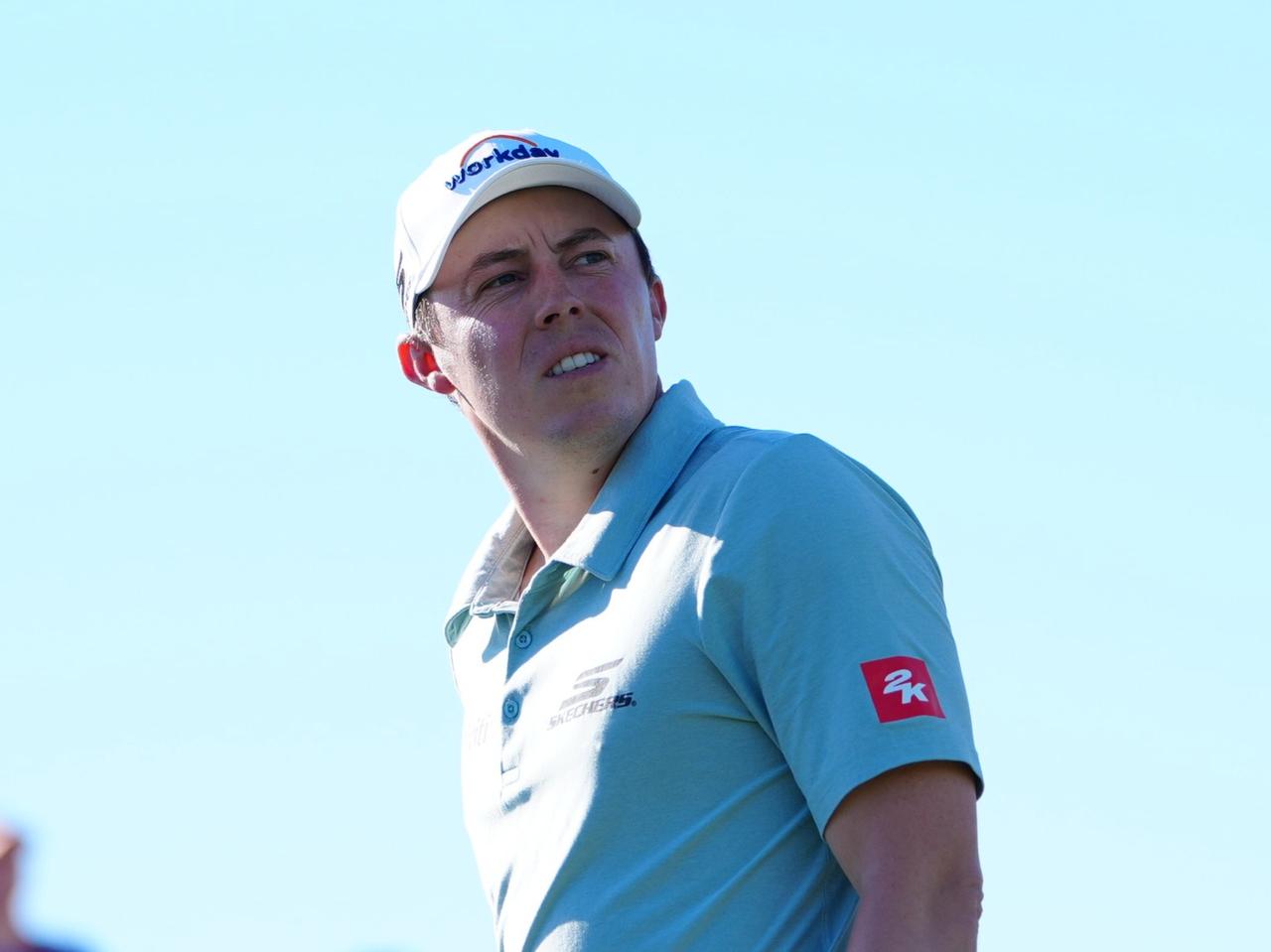 画像: 14アンダーで首位で週末に向かうマット・フィッツパトリック（写真は26年WMフェニックスオープン、撮影/岩本芳弘）