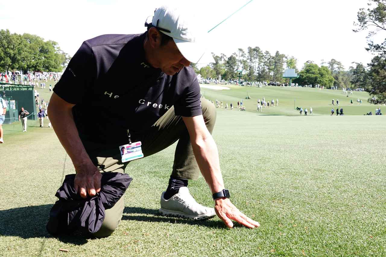 画像: 粘り気があってコントロールが難しそう