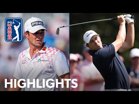 画像: PGA TOUR Highlights | Round 2 | RBC Heritage | 2026 www.youtube.com