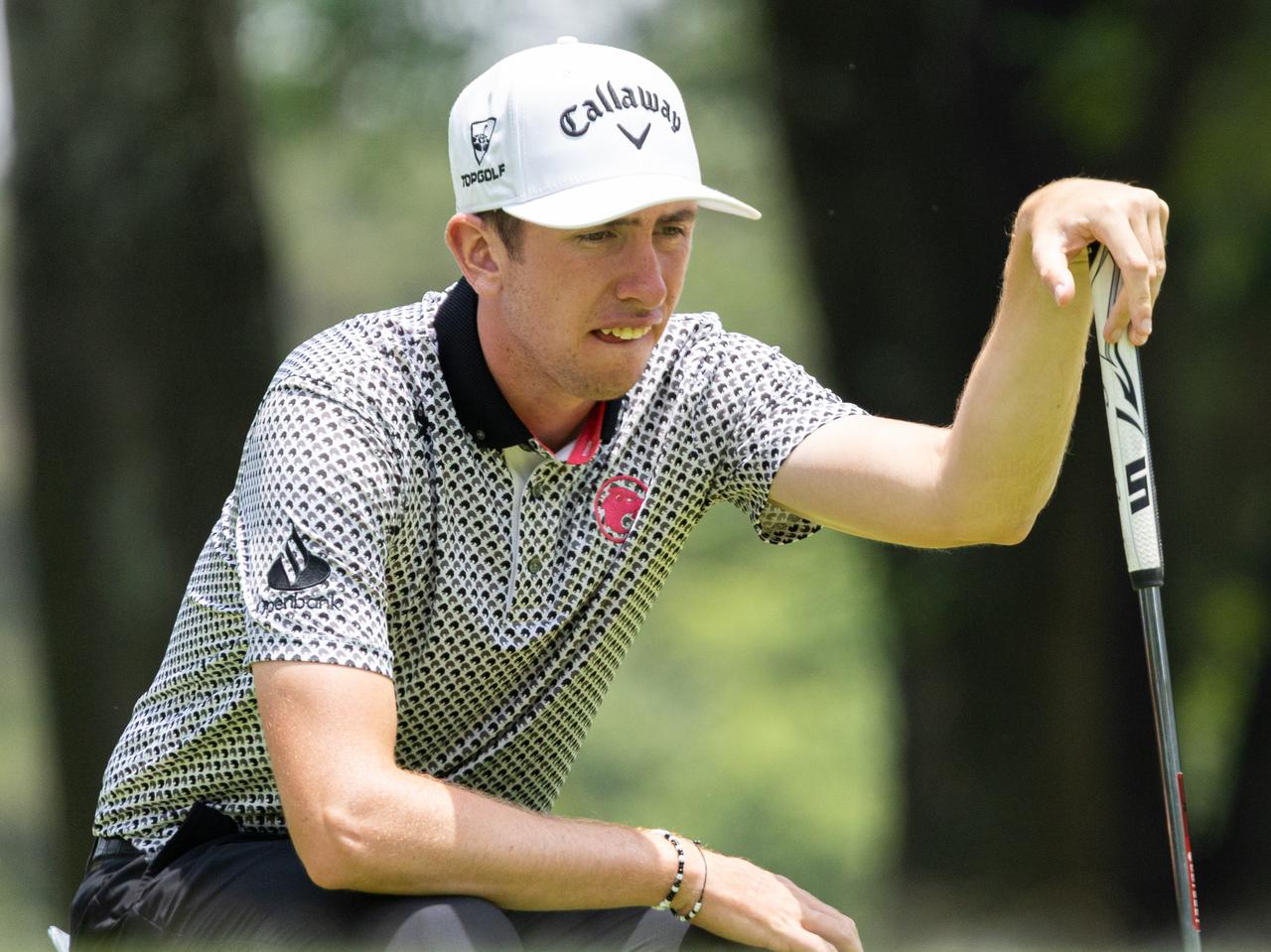 画像: 1打差の2位タイで、ラーム率いる「Legion XIII」の一員であるトム・マッキビン（提供/LIVゴルフ）