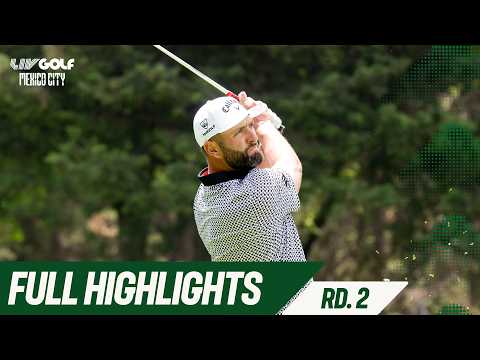 画像: FULL HIGHLIGHTS | LIV Golf Mexico City Round 2 | 2026 www.youtube.com