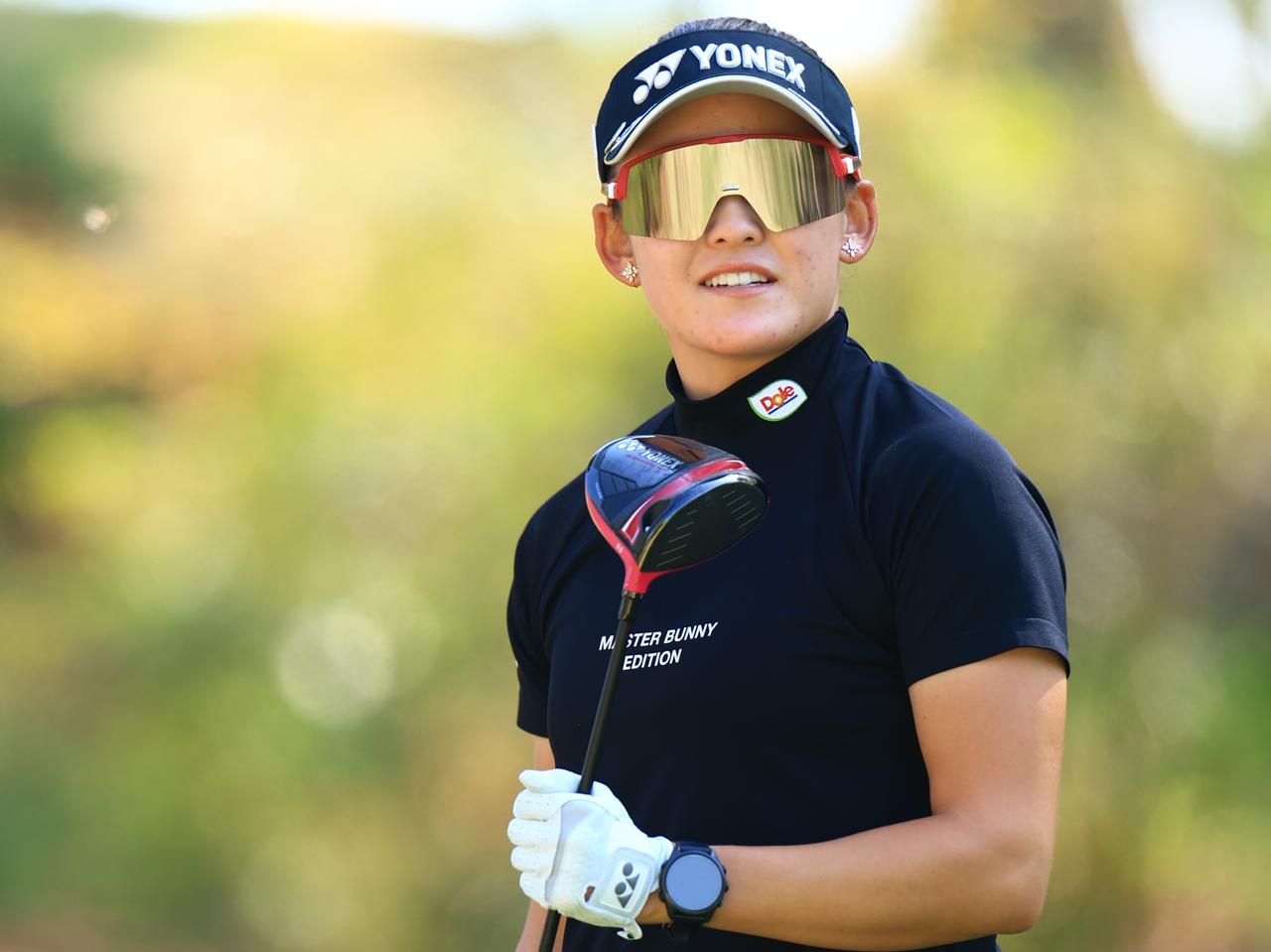 画像: 1打差の2位で週末に入る岩井千怜（写真は26年富士フイルム・スタジオアリス、撮影/大澤進二）