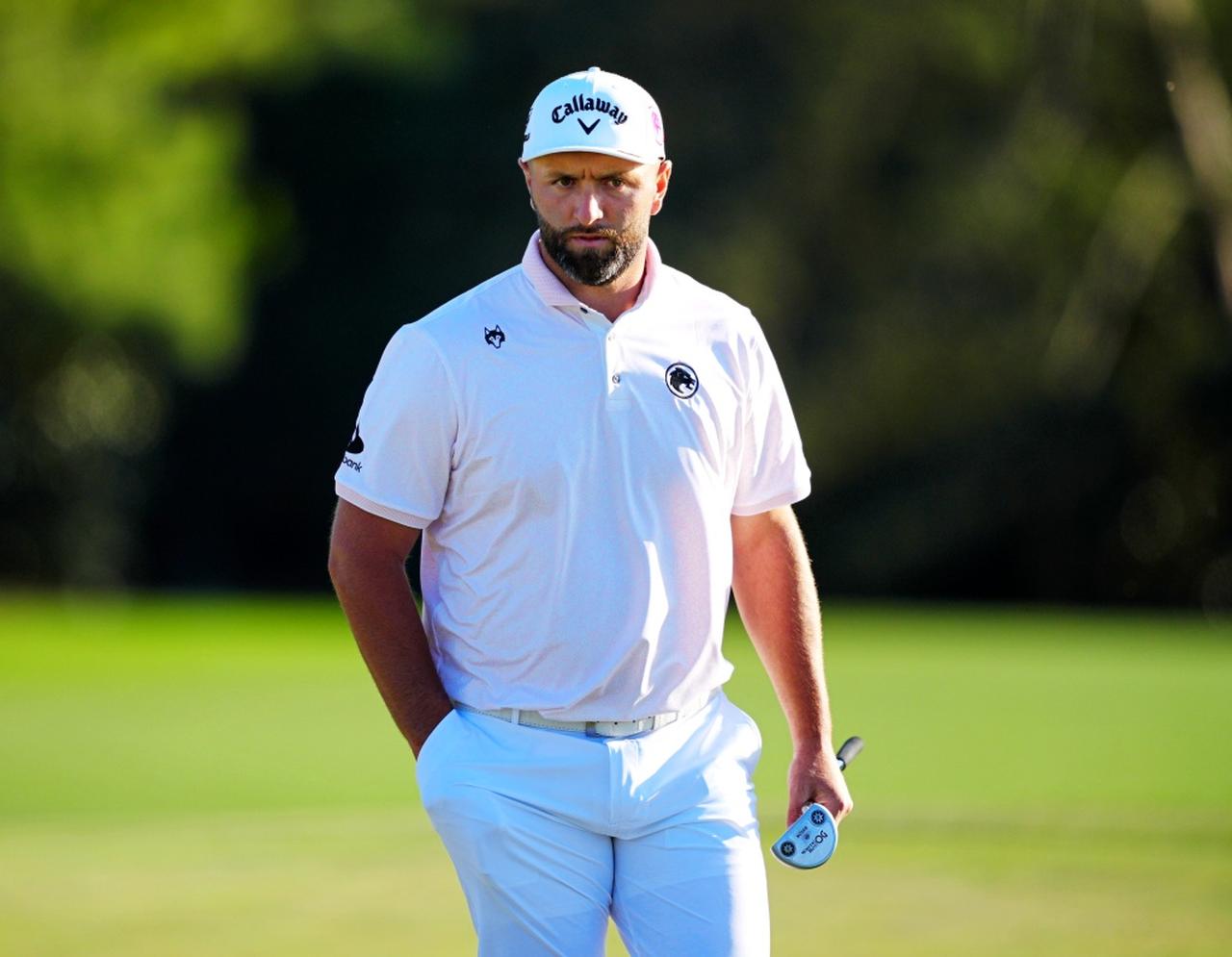 画像: ジョン・ラームは初日に「78」を叩きメジャー大会ワースト記録。最終日は「68」をマークするなど浮き沈みが激しかった