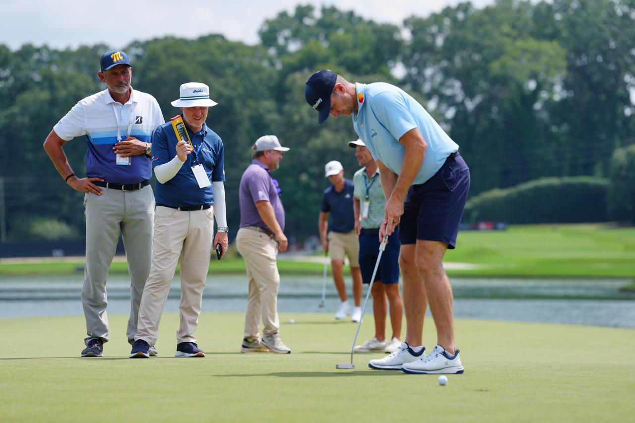 画像: ツアー選手権、優勝争いは「ケニオン門下生」の激戦！ カントレー、フリートウッド、シェフラーらを導いた「パット界のペップ」とは？ - みんなのゴルフダイジェスト