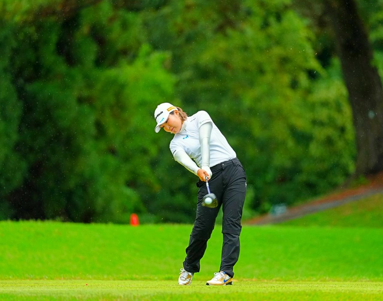 画像 : 9番目の画像 - 高橋彩華のドライバーショット連続写真（撮影/姉崎正） - みんなのゴルフダイジェスト