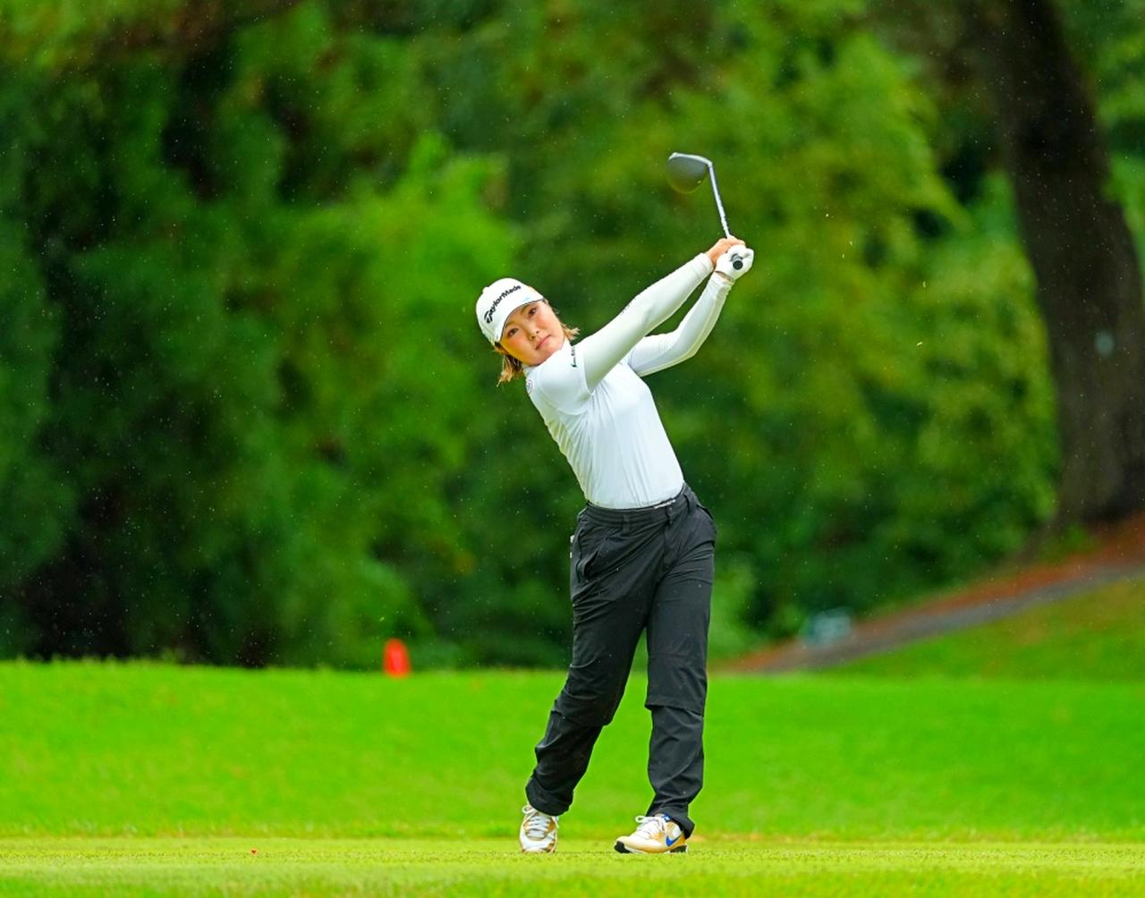 画像 : 11番目の画像 - 高橋彩華のドライバーショット連続写真（撮影/姉崎正） - みんなのゴルフダイジェスト