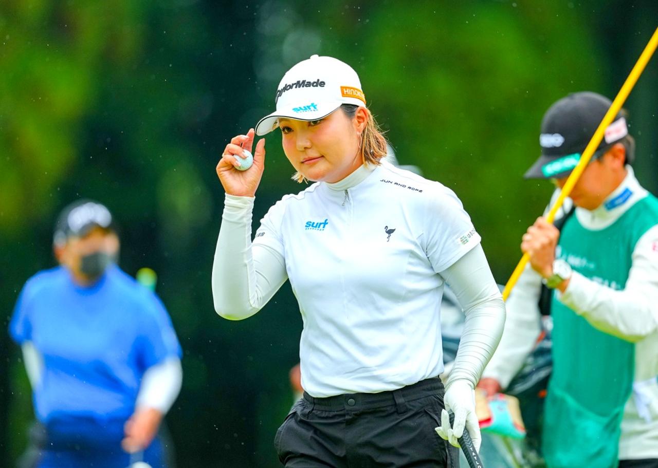 画像: 高橋彩華が鈴木愛とのマッチレースを制す（撮影/姉崎正）