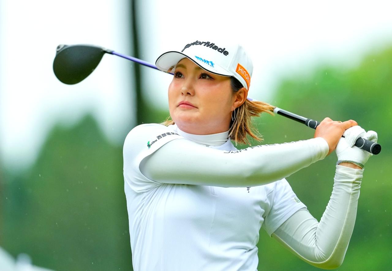 画像: 今週は左ひっかけが多かったという高橋（撮影/姉崎正）