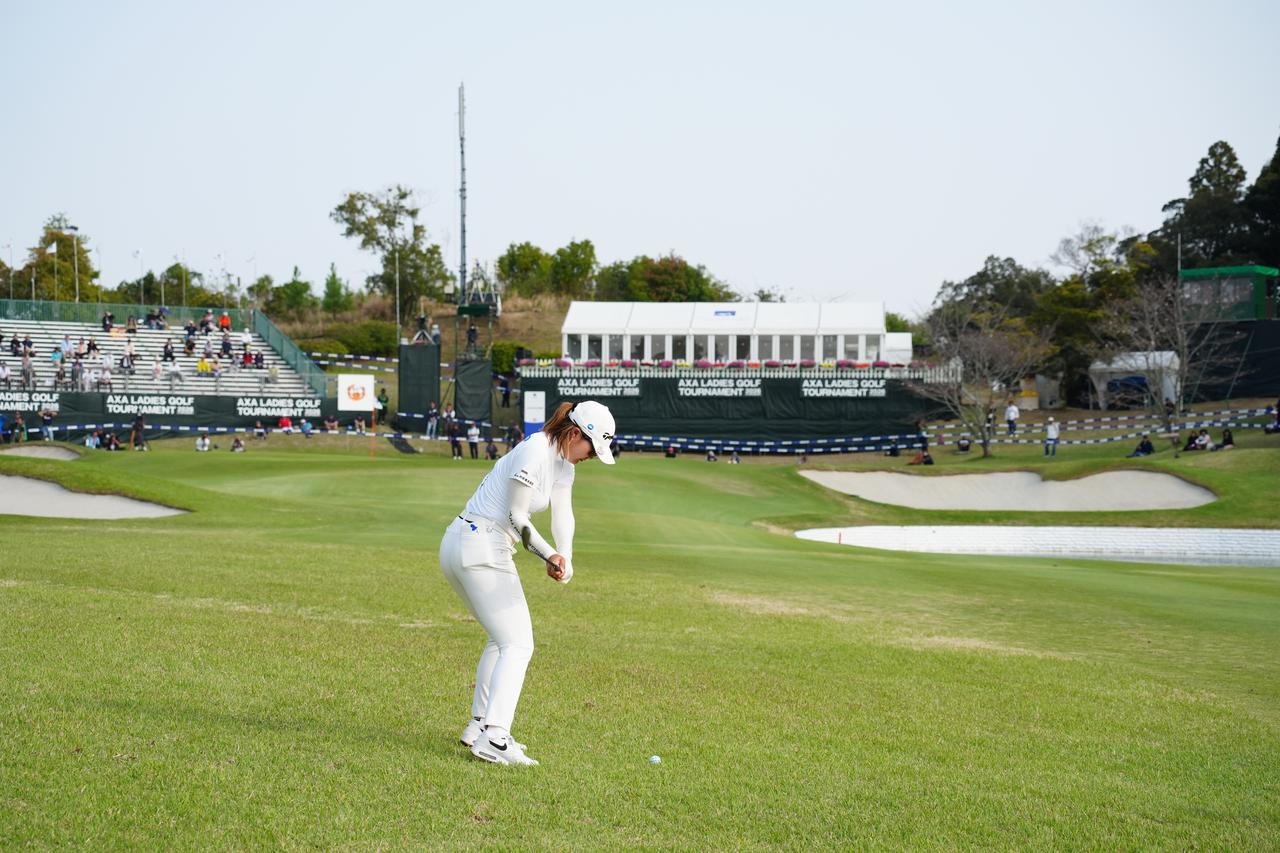 画像 : 5番目の画像 - 【連続写真12枚】2026年「アクサレディス」高橋彩華のアイアンショット連続写真(撮影／岡沢裕行) - みんなのゴルフダイジェスト