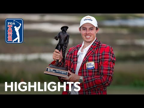 画像: PGA TOUR Highlights | Round 4 | RBC Heritage | 2026 www.youtube.com