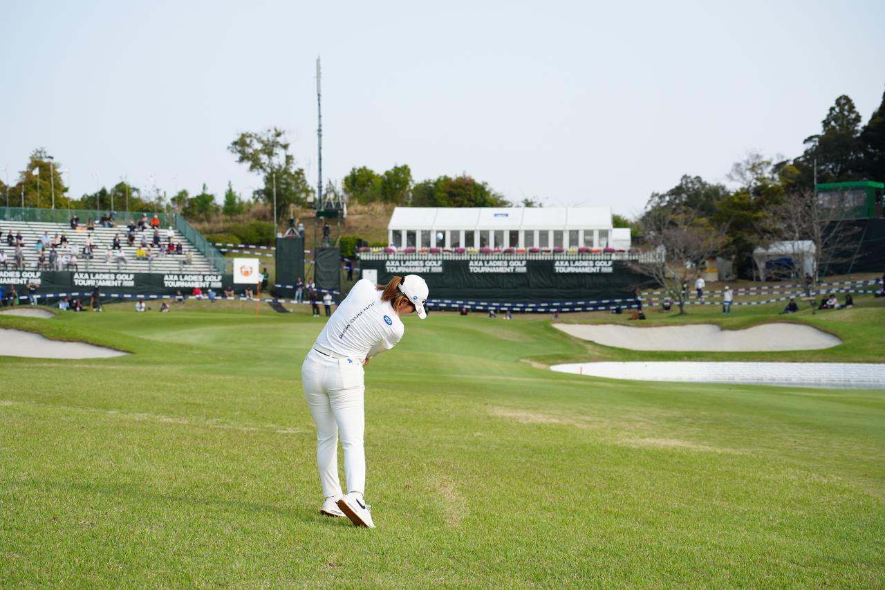 画像 : 7番目の画像 - 【連続写真12枚】2026年「アクサレディス」高橋彩華のアイアンショット連続写真(撮影／岡沢裕行) - みんなのゴルフダイジェスト