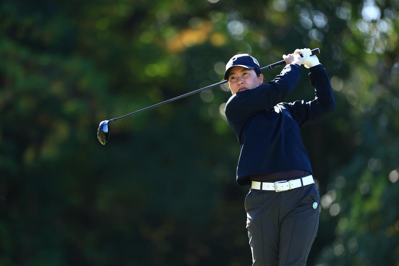 画像: 沖せいら（写真は25年伊藤園レディスゴルフトーナメント、撮影／大澤進二）