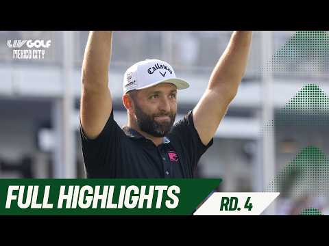 画像: FULL HIGHLIGHTS | LIV Golf Mexico City Round 4 | 2026 www.youtube.com