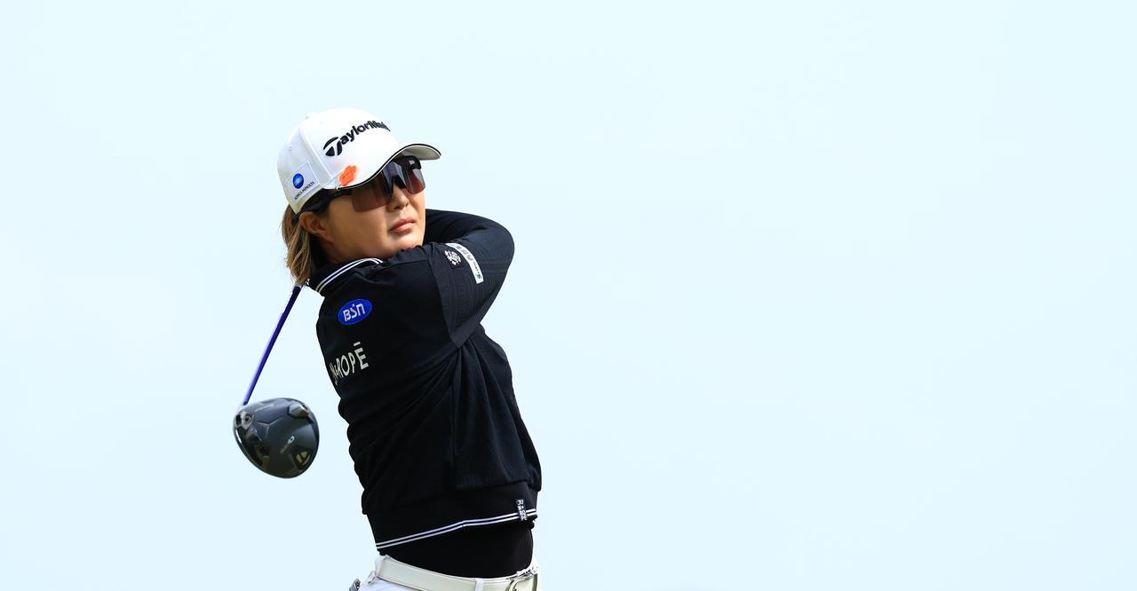 画像: キャリーで15ヤードも飛距離が落ちたなかでも、抜群の安定感で勝ち抜いた高橋彩華（大会提供）