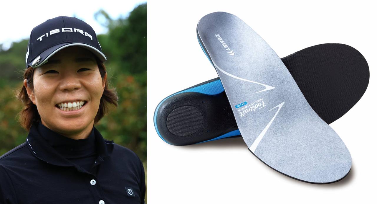 画像: ●ザムストフットクラフトアジリティグリップ フォーゴルフ6270円