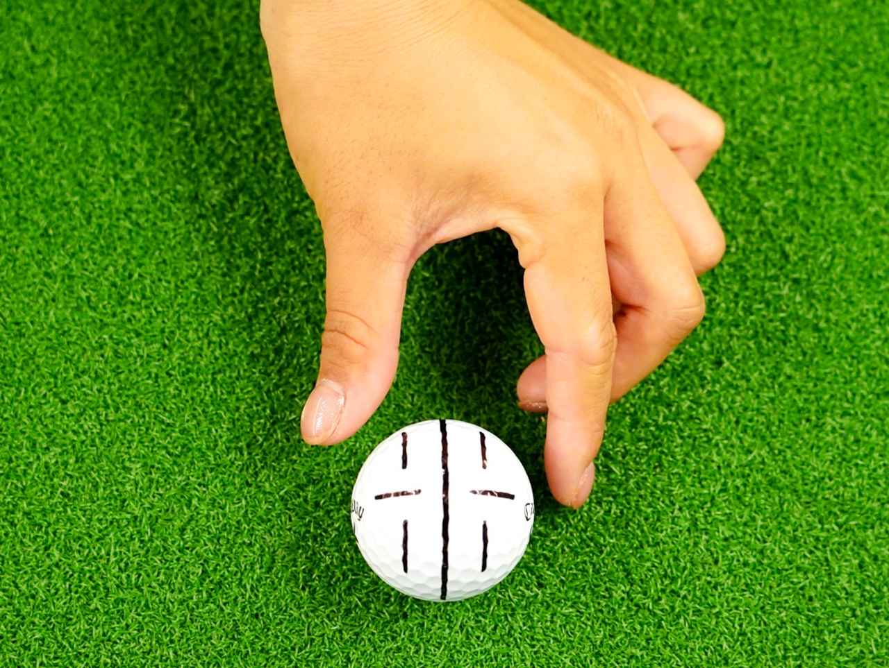 画像: 縦の線をラインに対して合わせて、ストロークとラインのイメージを出したい日はこのようにセットする