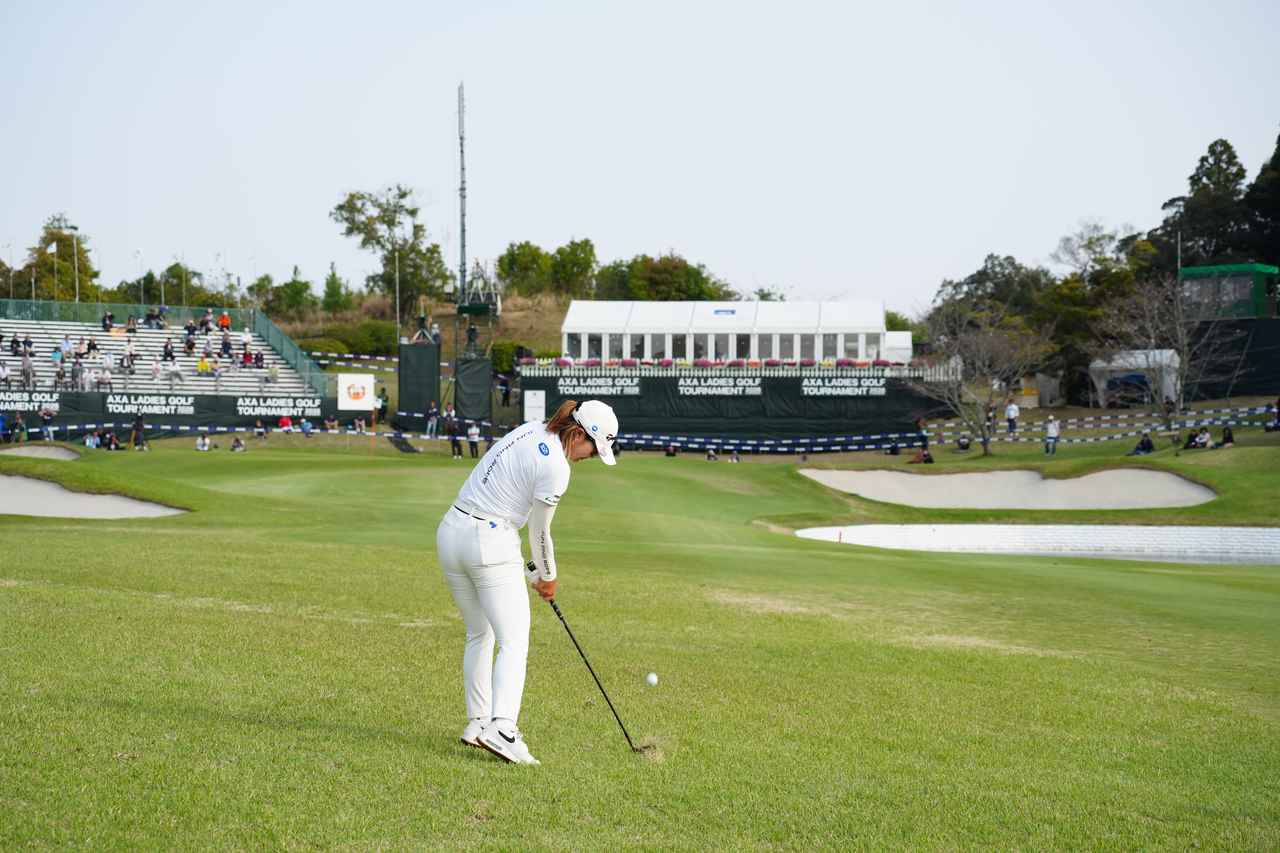 画像 : 6番目の画像 - 【連続写真12枚】2026年「アクサレディス」高橋彩華のアイアンショット連続写真(撮影／岡沢裕行) - みんなのゴルフダイジェスト