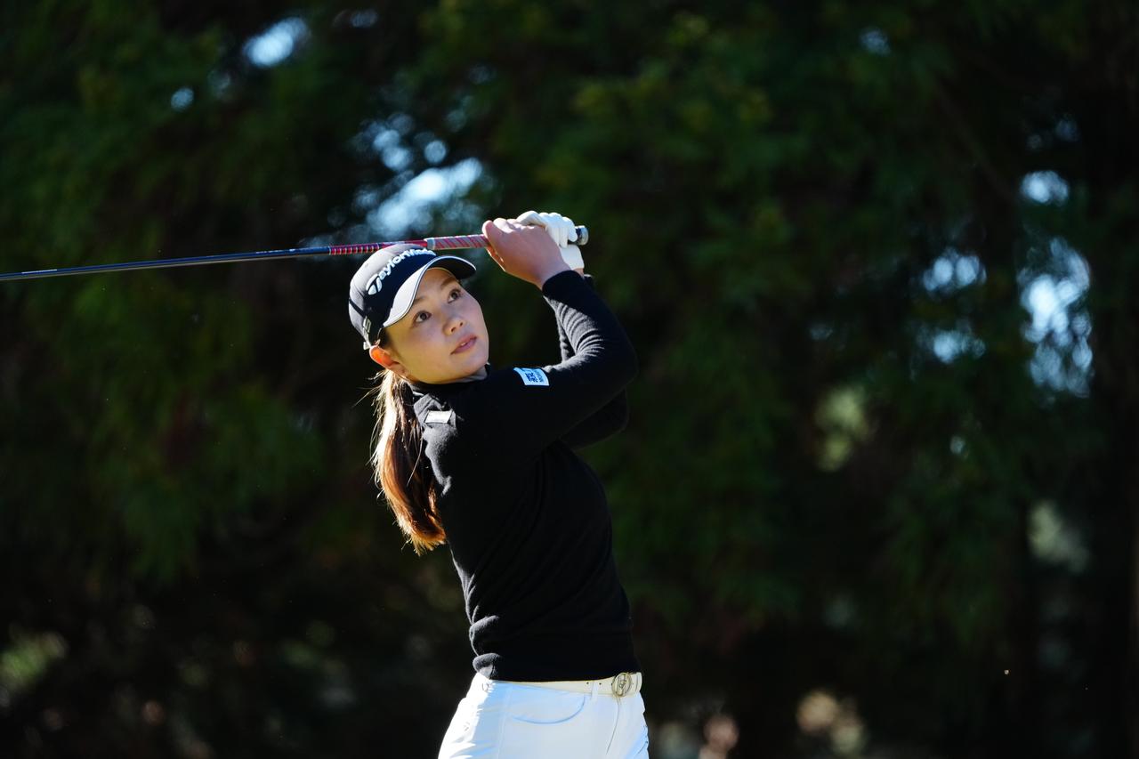 画像: 山路晶（写真は25年国内女子ファイナルQT、撮影／岡沢裕行）