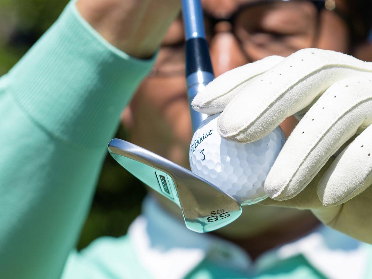 画像: アプローチは「ソール」を滑らせて打つ！ インパクトをゾーンに変えてザックリやトップを撲滅